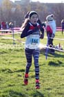 Girls under-13s North Eastern Cross Country Chanpionships. Photo: David T. Hewitson/Sports for All Pics